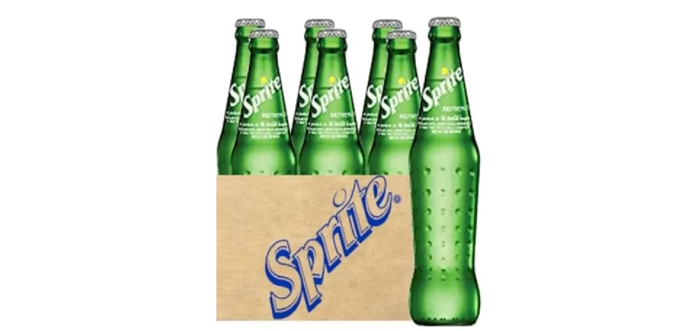 Classic Sprite Imported From Mexico, 6Pack / 12 Fl Oz Glass bottles