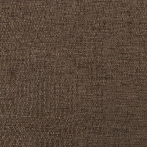 Coussins décoratifs marron 40x40 cm lot de 2 avec inserts - 7