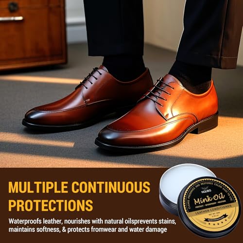 NQUBG Mink Oil for Leather