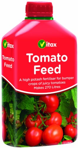 Liquid Tomato Feed 1L – High Potash Fertiliser, Boosts Tomato Growth & Fruit Yield