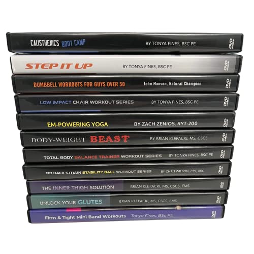 CRITICAL BENCH Follow Along Workout Series Bundle - 11 DVDs