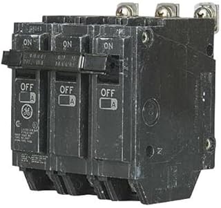GE THQB32090 Bolt-On Mount Type THQB Miniature Circuit Breaker 3-Pole 90 Amp 240 Volt AC