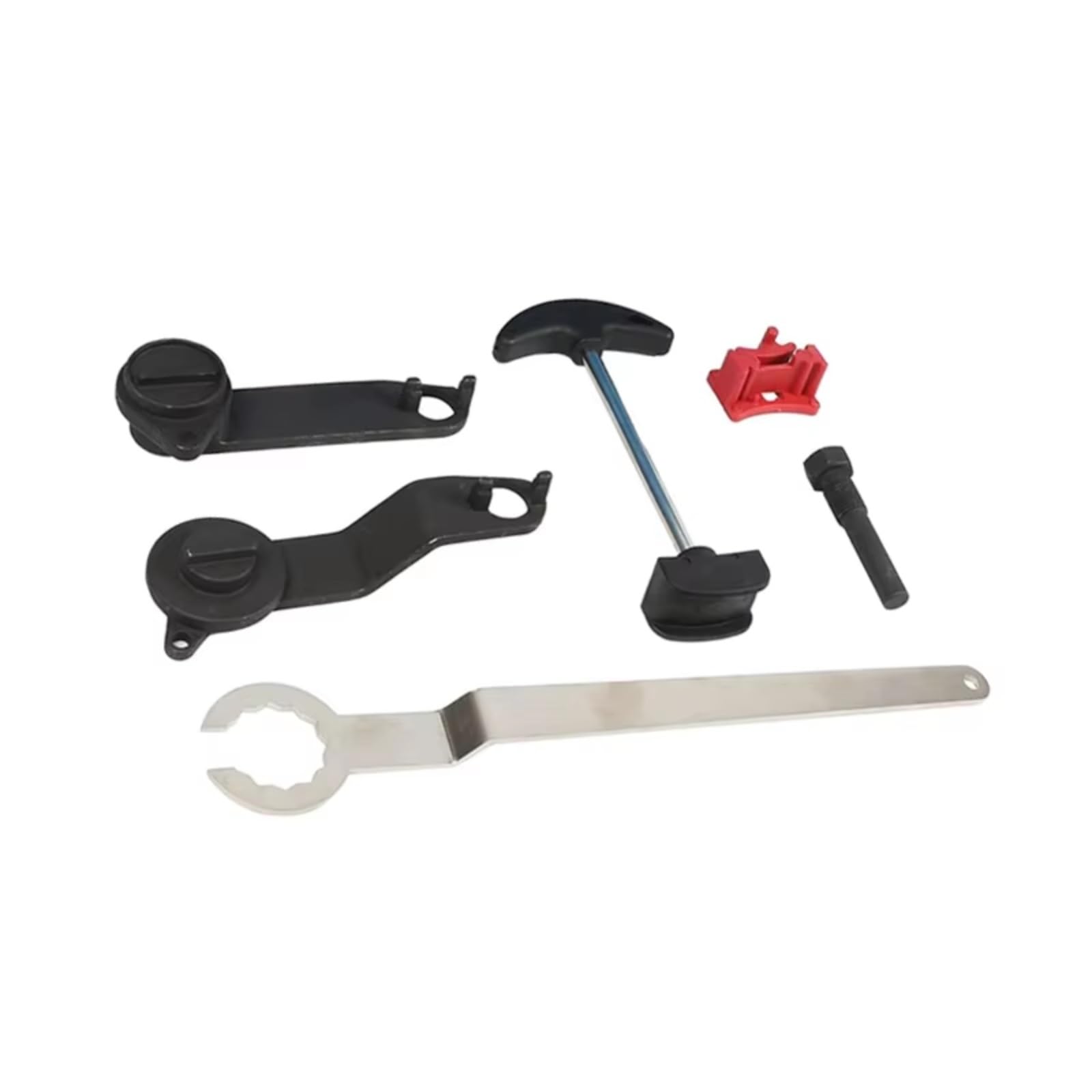para EA211 1.2 1.4 TSI TGI Juego Herramientas Sincronización Árbol Levas Motor Dedicado con Correa T10476 T10477 Compatible con VW para Golf VII 2012 para Jetta 2012 Kit Calado Distribucion