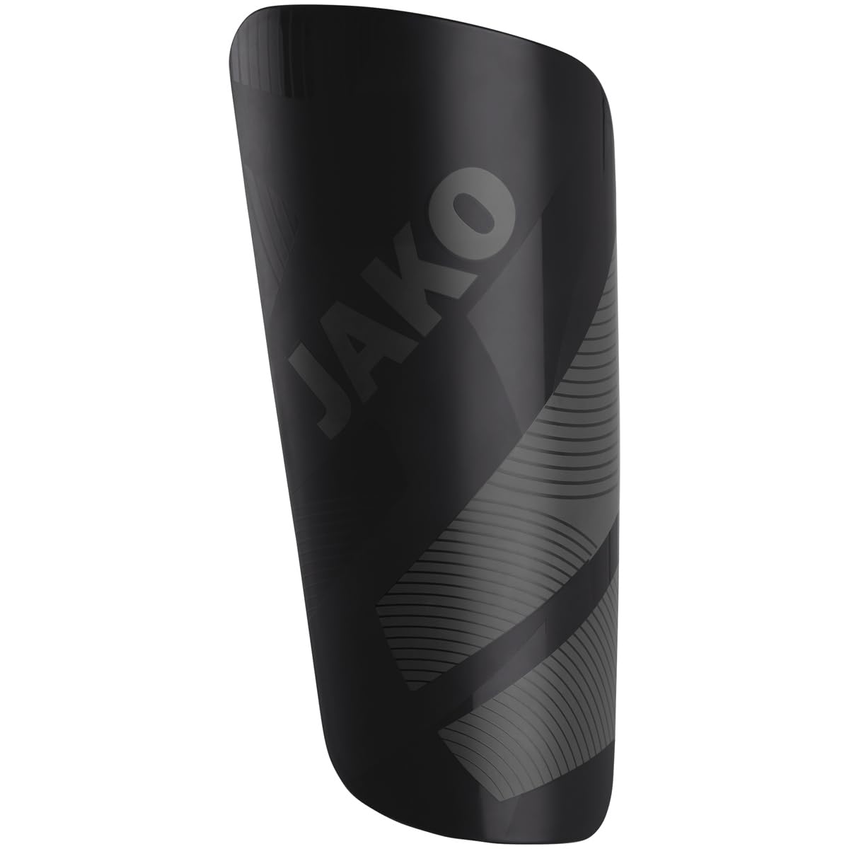 JAKO Unisex River Light Shin Pads, Black, L