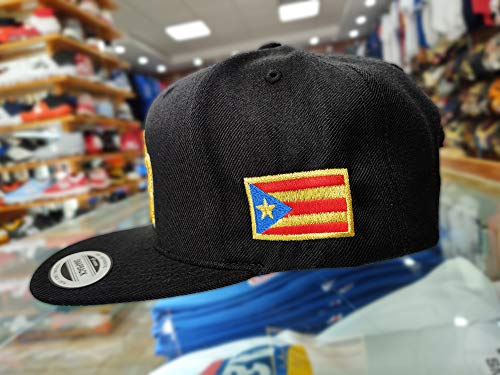 Puerto Rico Snap Back Caps with Embroidery PR Logo miniatura 6
