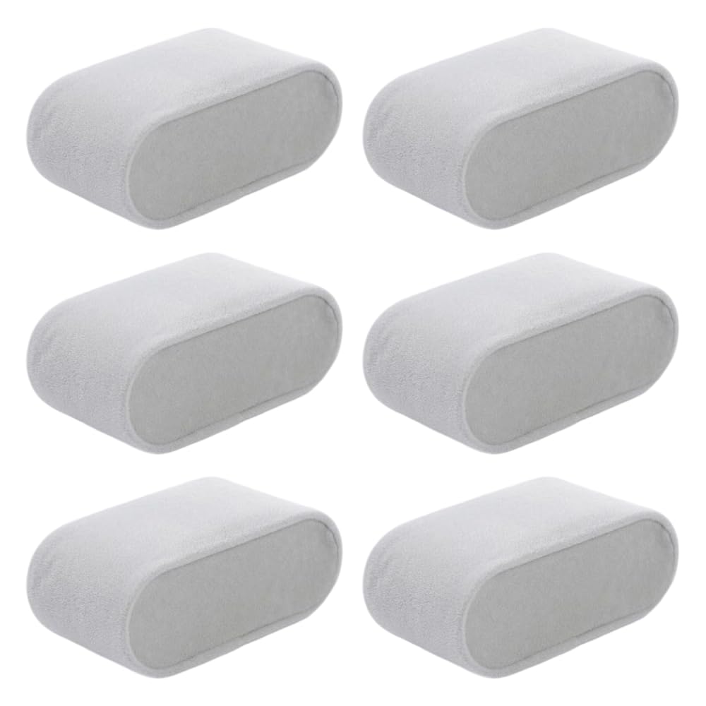 Watch Pillows, 6PCS Velvet Display Cushions for Bracelet Jewellery Storage