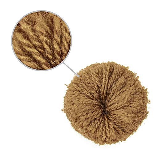 RUBY - 50 Ball Pompons für Kunsthandwerk Ø30mm (Mischfarbe)