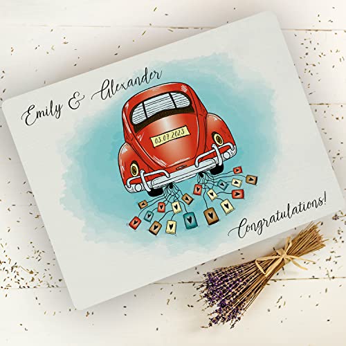 Creative Deco Scatola Regalo per Matrimonio in