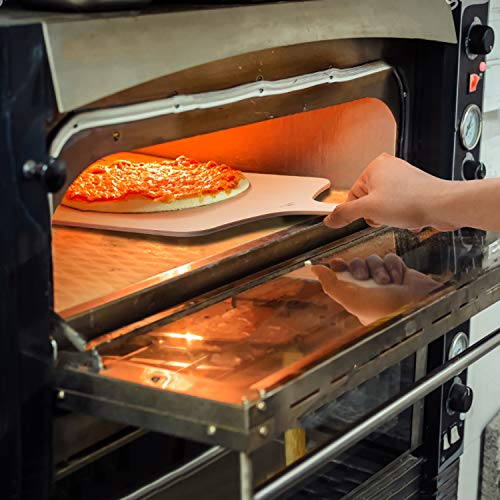Pizzaschep van Hout,set van 3 Hout Pizza Peels - Image 8