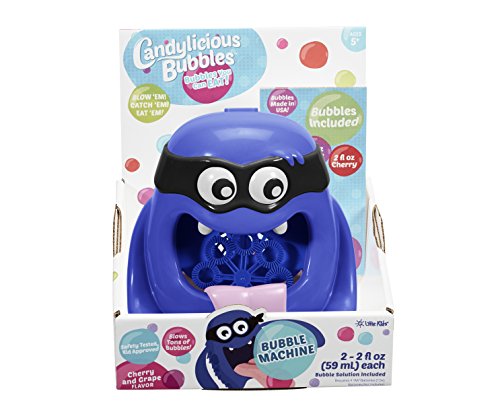 Little Kids Candylicious Bubble Machine Play Set