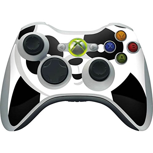 Animal Illustration Xbox 360 Wireless Controller Skin - Giant Panda Vinyl Decal Skin For Your Xbox 360 Wireless Controller