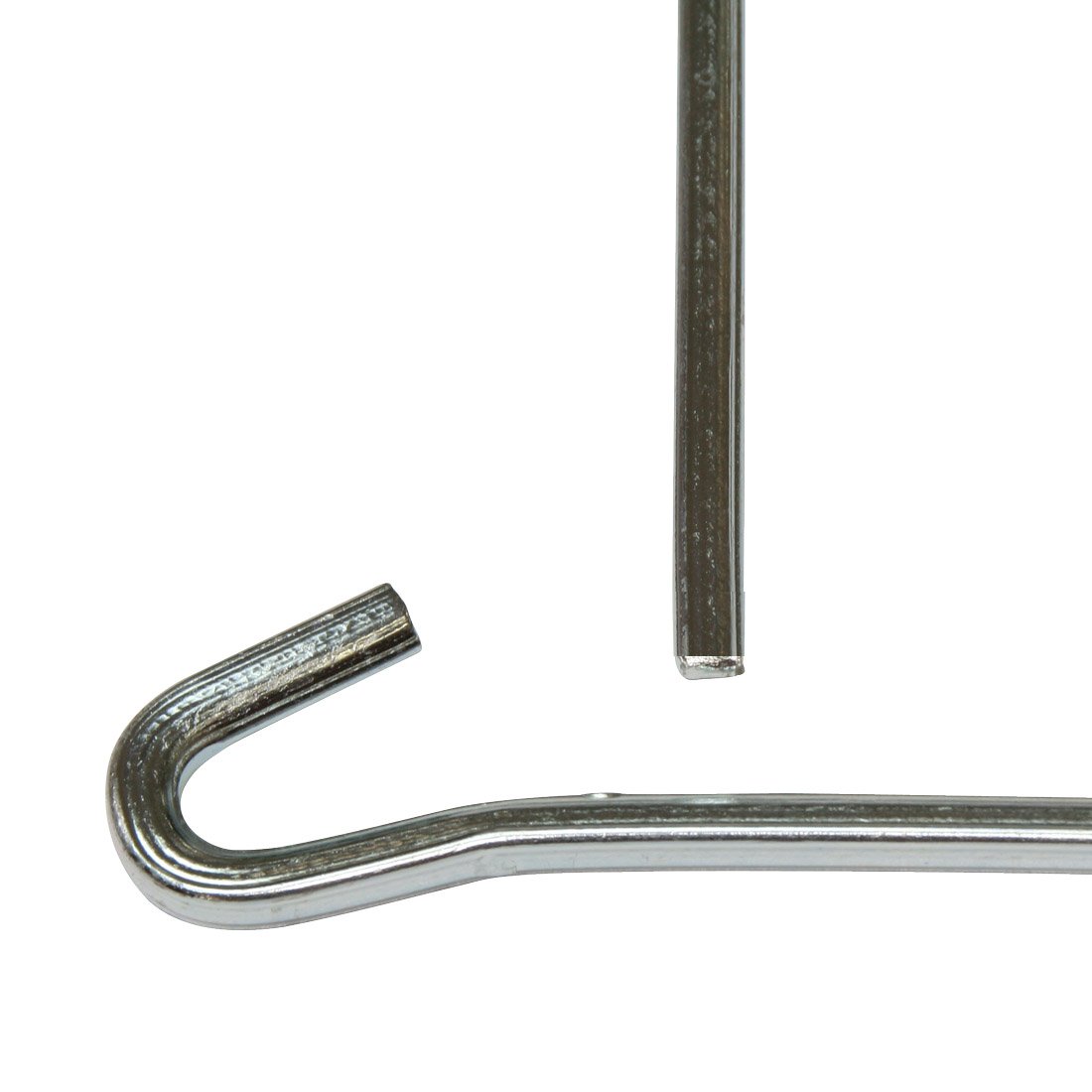 20 x Heavy Duty Tent Pegs 5mm x 230mm 9" Galvanized Steel AWNING GARDEN POND NETTING CAMPING, Silver - Image 2