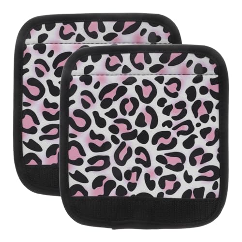 INOOMP 2pcs Dumbbell Handle Cover Thick Bar Dumbbell Grips Weight Bar Mats Grips Barbell Bar Cover Pad Gym Accessories for Weight Lifting