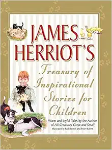 James Herriot's Treasury of Inspirational Stories for Children book cover