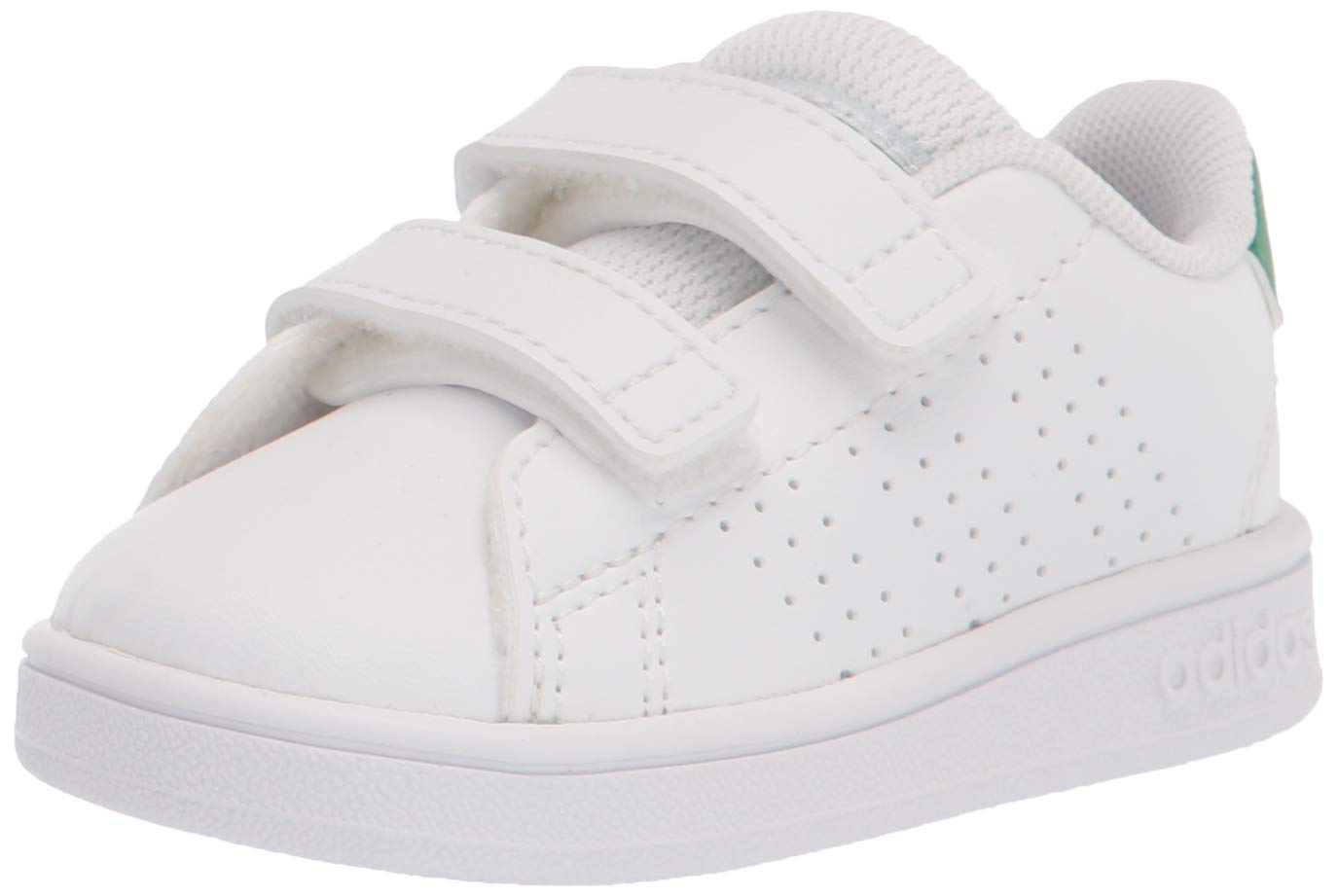 adidasUnisex-Child Advantage Tennis Shoe