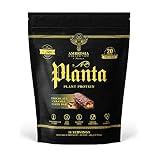 Ambrosia Planta - Premium Organic Plant-Based Protein | Vegan & Keto Friendly | Gourmet Flavors with