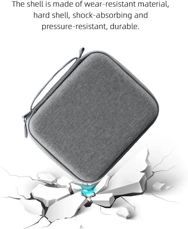 Miniatura 9 de Coyktonty - Bolsa de almacenamiento para DJI AIR 3 Drone, Air 3 Drone BodyTransmisor Funda Protectora, Bolsa Portátil, Caja Protectora, Accesorios