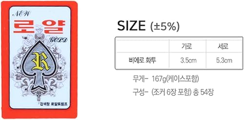 Miniatura 4 de Juego de cartas de flores coreanas, Go-Stop Godori Luxury Hwatu(??) MINARI Película PropsMin HWA Tu Hwato HWA para el juego de la Casa Real