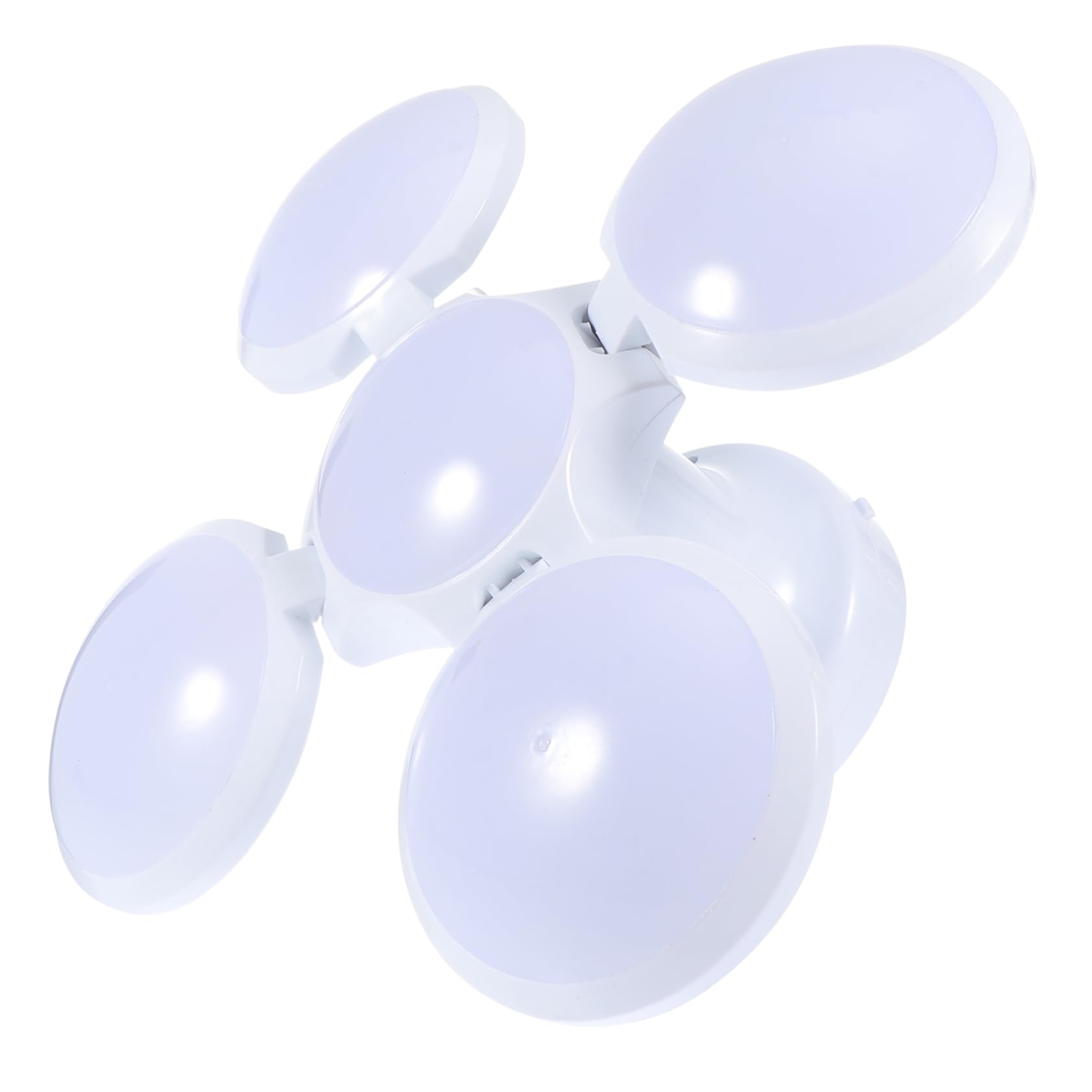 HEMOTON 1pc Outdoor Rechargeable LED Tent Light Multifunctional Solar Folding Lamp for Garden Emergency Camping Use Portable and Easy to Install Solar Lanterns Outdoors