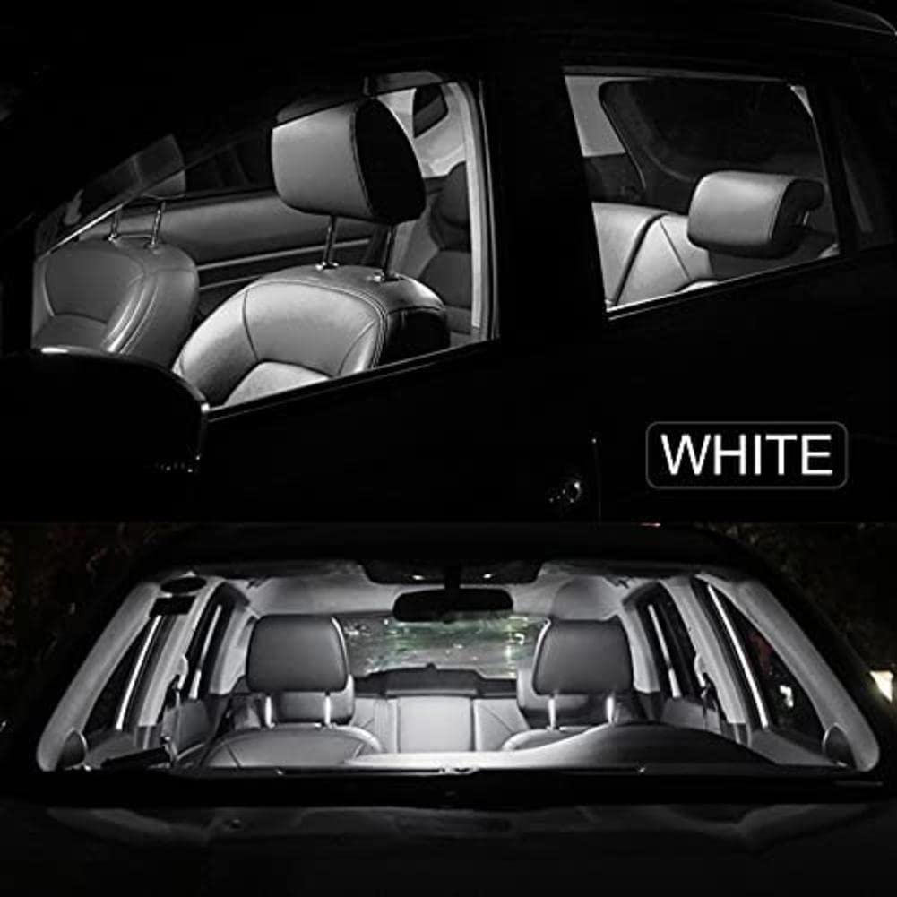 15 szt. wewnętrzne diody LED, do Toyoty do Camry ACV30 MCV30 2000-2006 Canbus żarówka pojazdu wewnętrzna kopuła zestaw świateł do czytania do bagażnika