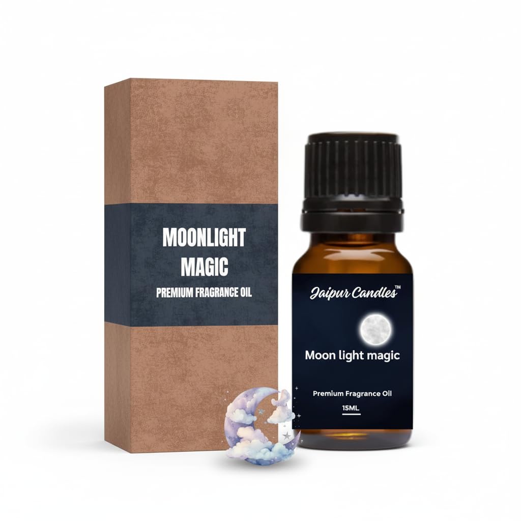 Fragrance Oil | 15 ml | Aroma Oil for Home Fragrance | Best for Aromatherapy | Use in Diffusers, Candles, Air Fresheners (15ML, Moonlight Magic)