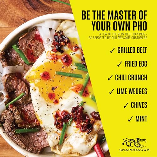 Image of Snapdragon Beef Pho Instant Noodle Packets 4-Pack | 2.1 oz (4 Pack)