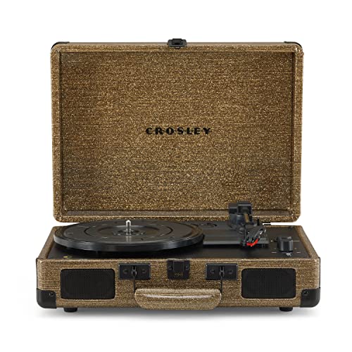 Platine tournante Crosley Cruiser Plus pour écouter vos vinyles sans installation