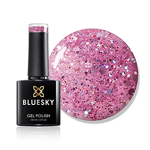 Bluesky UV LED Gel auflösbarer Nagellack - peachy, 1er Pack (1 x 10 ml)