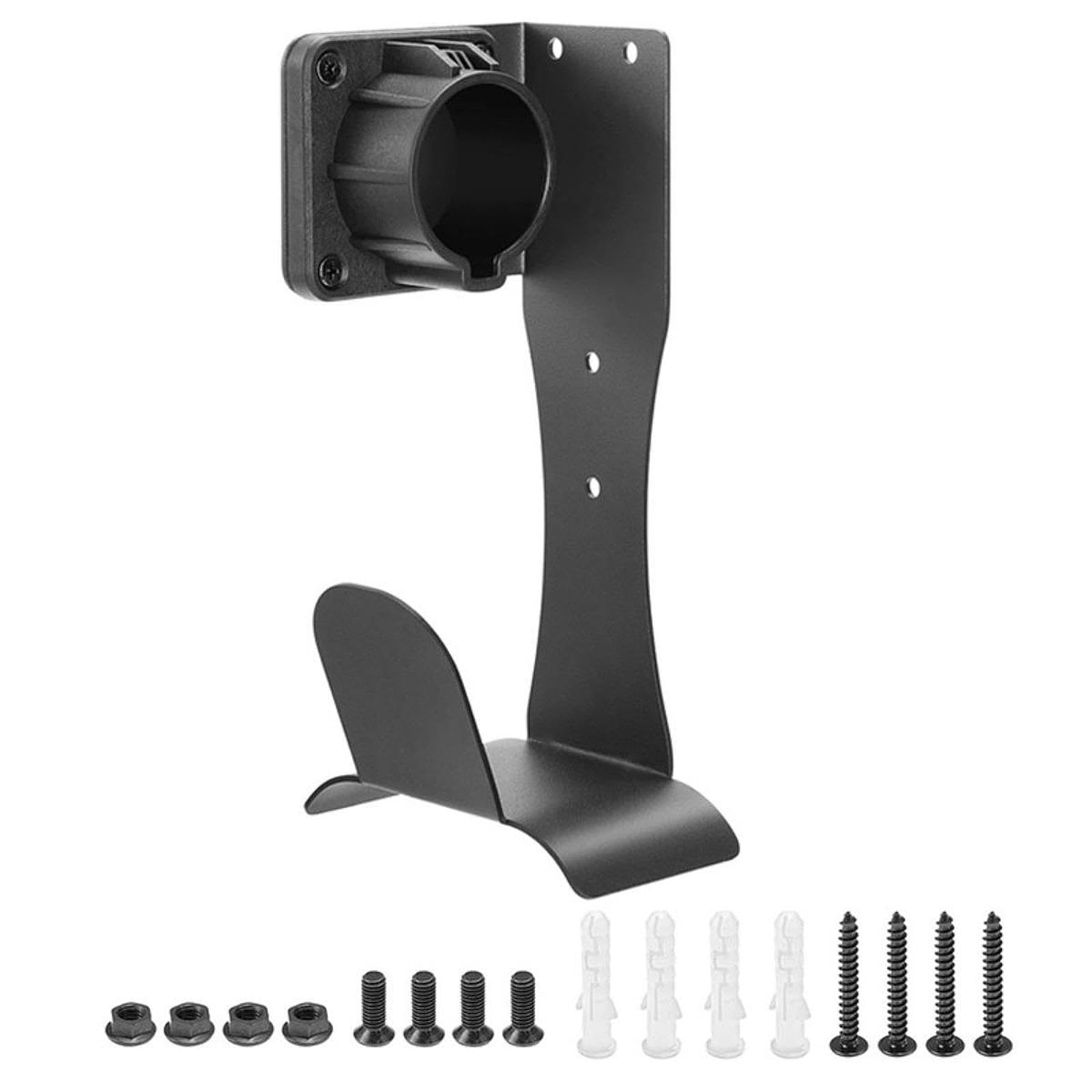 F Fityle Soporte de Carga Almacenamiento de Carga de vehículos eléctricos Resistente Profesional Fácil de Instalar Colgador de Cables de Montaje en Pared