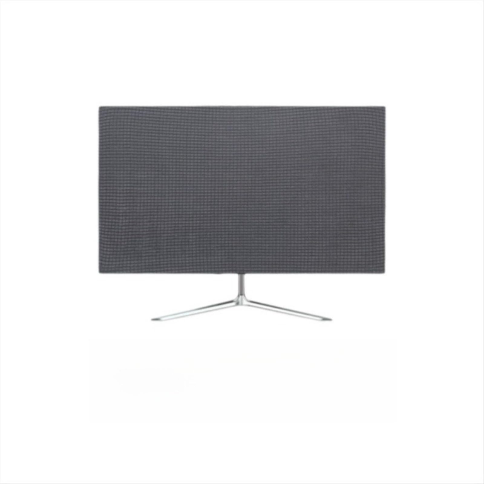 27-30 Inches Dustproof Cover Cloth Solid Color Protective Full Coverage High Elastic Computer Screen Monitor Case for Computer(Color3,XL)
