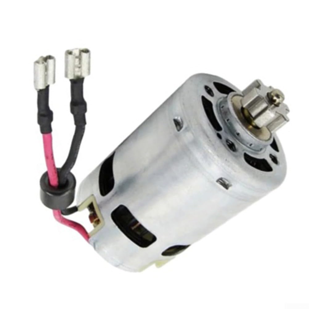 Motor de repuesto 16170006B0 para amoladora angular GWS18-125 GWS18, pieza de motor de 18 V CC 1607022585, carcasa de metal, accesorio de tono plateado