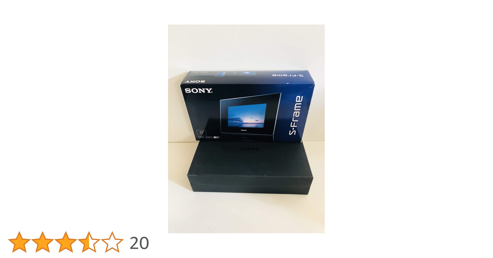 Amazon.co.jp: SONY デジタルフォトフレーム X800 ブラック DPF-X800/B Amazon.co.jp: SONY デジタルフォトフレーム X800 ブラック DPF-X800/B