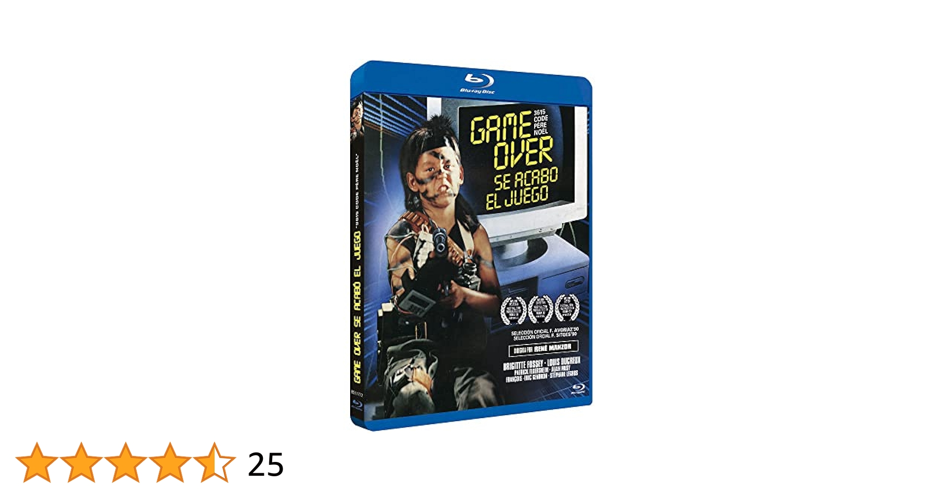 Amazon.com: Game Over (1989) ( 36.15 code Père Noël