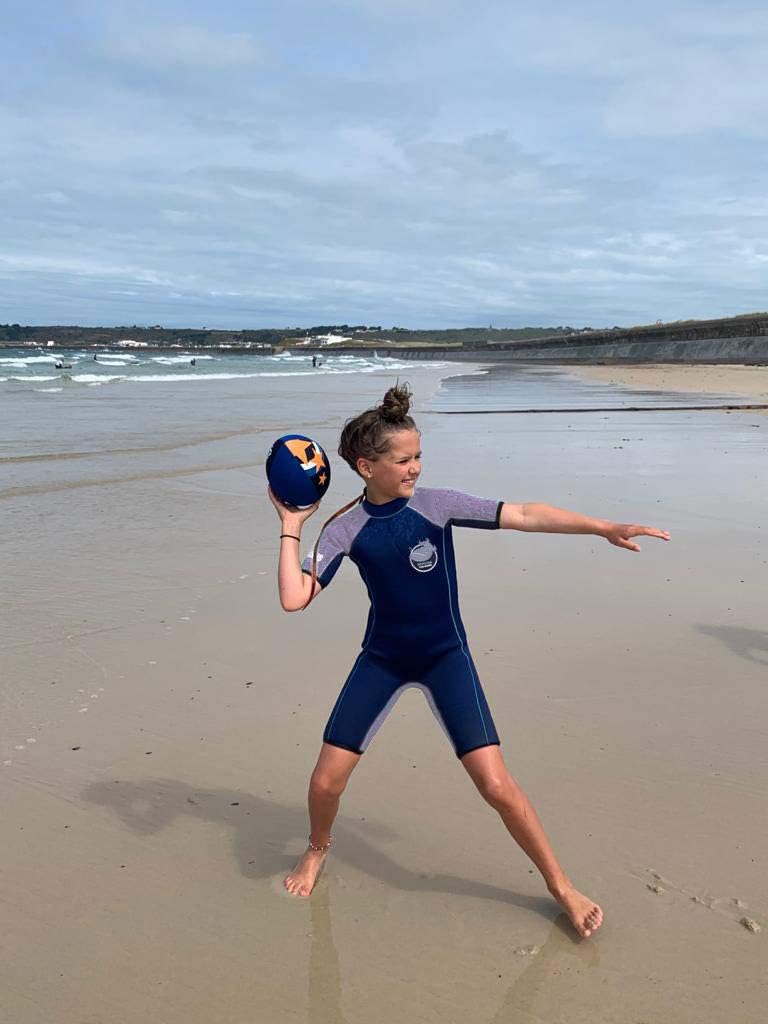 ​5mm Kids Wetsuit for Toddlers to Age 10 - Extra Warm Wetsuit for Boys and Girls - Minimal Seams for Maximum Heat Retention - Neoprene Wetsuit in Optimal 8 Panel Design YKK Zipper