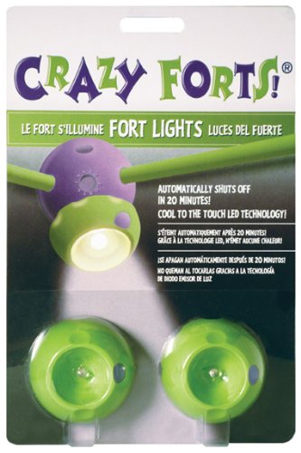 Crazy Forts Construction Toy Fort Lights
