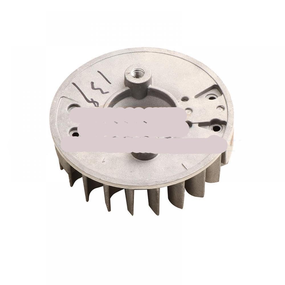Volante de inercia para césped Compatible con Modelos de Motor de Gasolina de 4 Tiempos de 47 CC y 49 CC