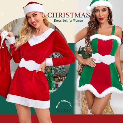 Tgirls Women Elastic Belt Wide Waist Belts for Dresses 8-shaped Interlock Buckle Belt Vintage Stretchy Dress Belt4