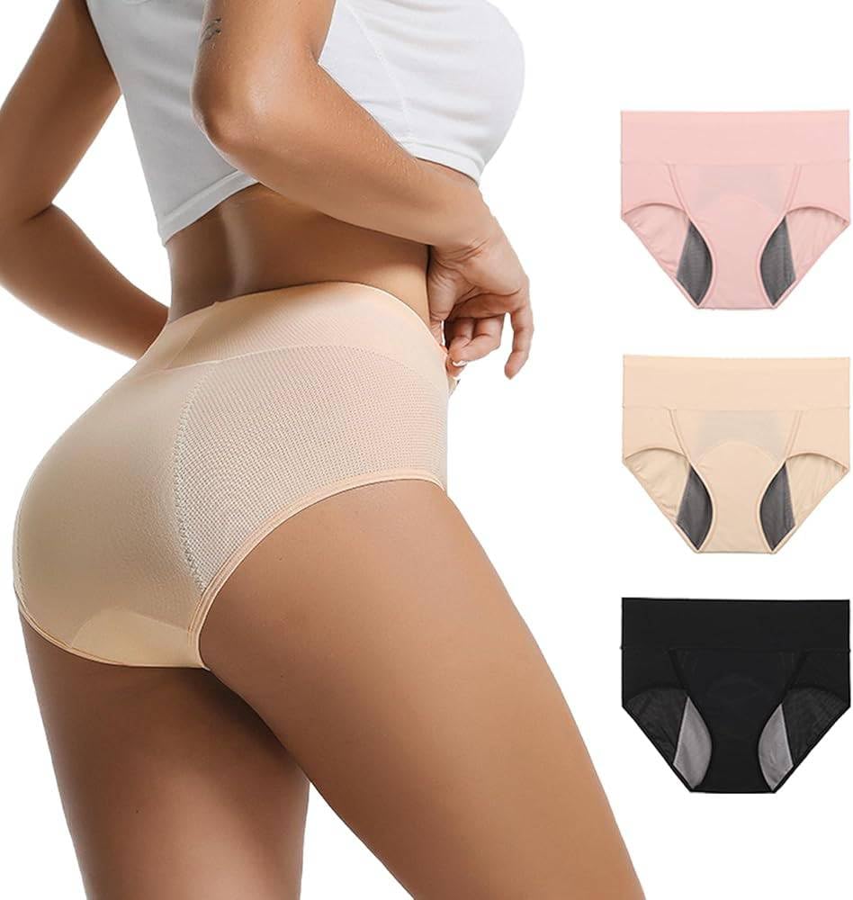 Loswie Breathable Incontinence Underwear for Women
