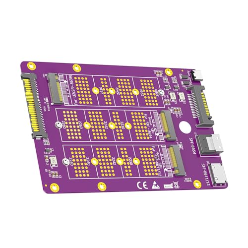 CHENZILIN Solid Disk to 8611 8654 U.2 8639 Adapter Card for Computer Connection and Office Use
