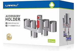 LANMU Dyson Button Holder Accessory Organizer