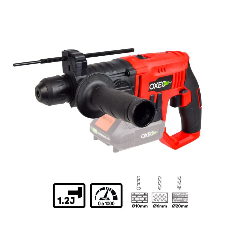 Akku-Bohrhammer 18 V Easy Full 1,2 Joules – ohne Akku – Bild 6