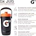 Gatorade Gx Performance Jug, 64oz, Peach