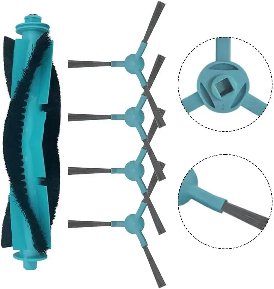 Main Side Brush For R80 Base Sweeping Roboat Vacuum Cleaner Replacement Accessories Spare Parts commendable
