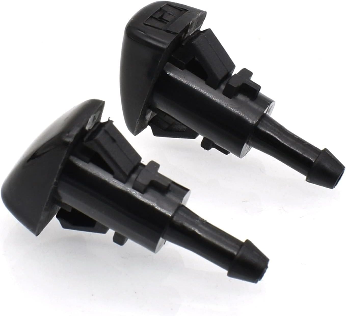 for Gmc for Envoy 2002 2003 2004 2005 2006 2007 2008 2009 2Pcs Car Front Window Windshield Wiper Washer Nozzle Spray Jet