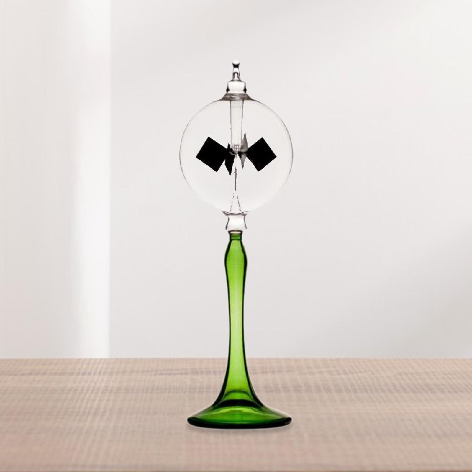Crookes Radiometer Zur Darstellung Und Vermittlung von Sonnenlichtenergie, GrÜn