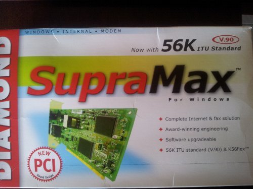 Diamond SupraMax SM56PCILE 56K Modem