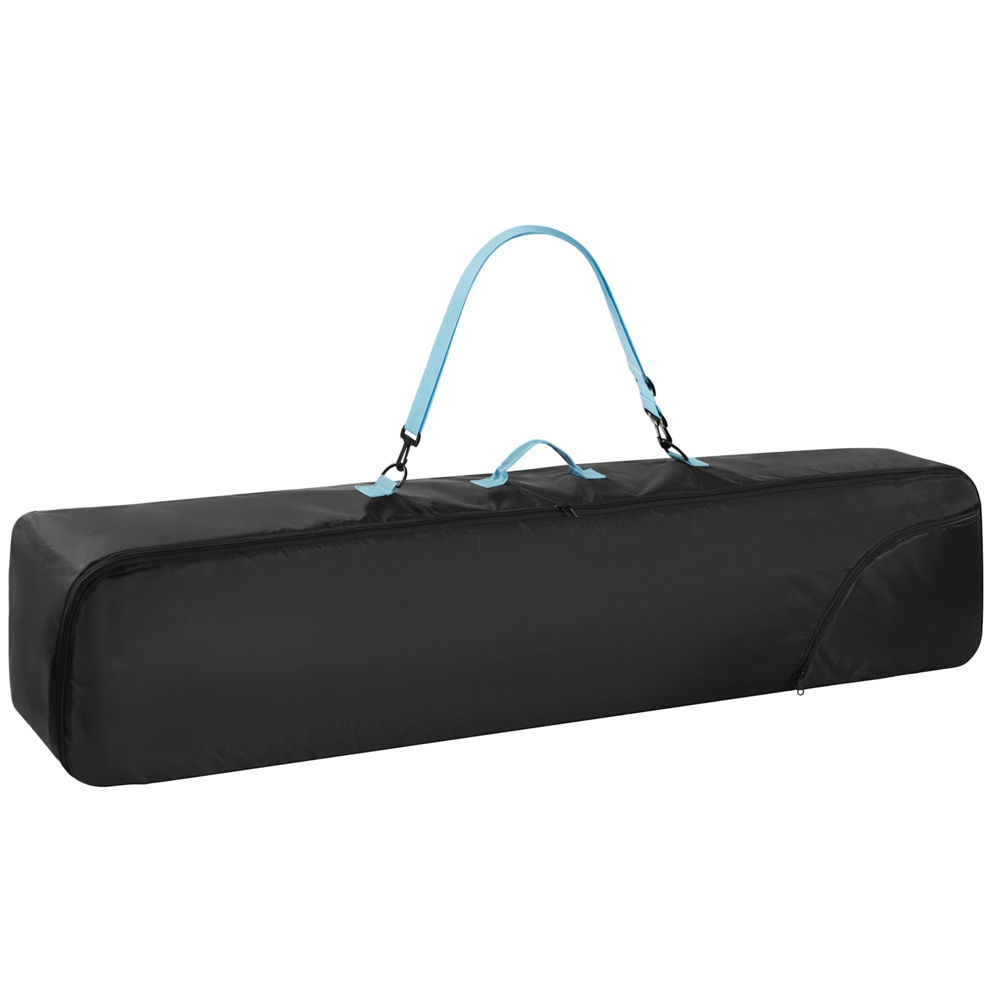 Navaris Funda Tabla Snowboard 157 cm Negro Azul Claro