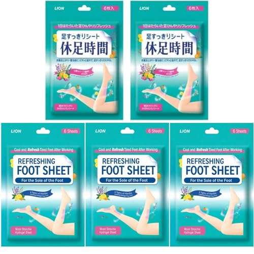 Japanese Cooling Foot Patch 6 Sheets