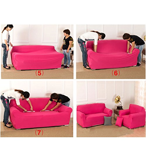Uxcell Polyester Elastic Sofa Chair Cover Slipcover Home Used Small #TOP7