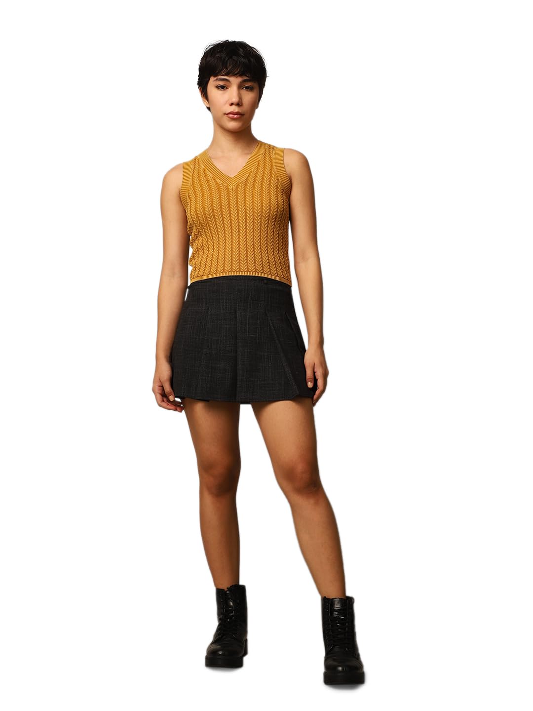 Women's Cotton Casual Pullover Sweater